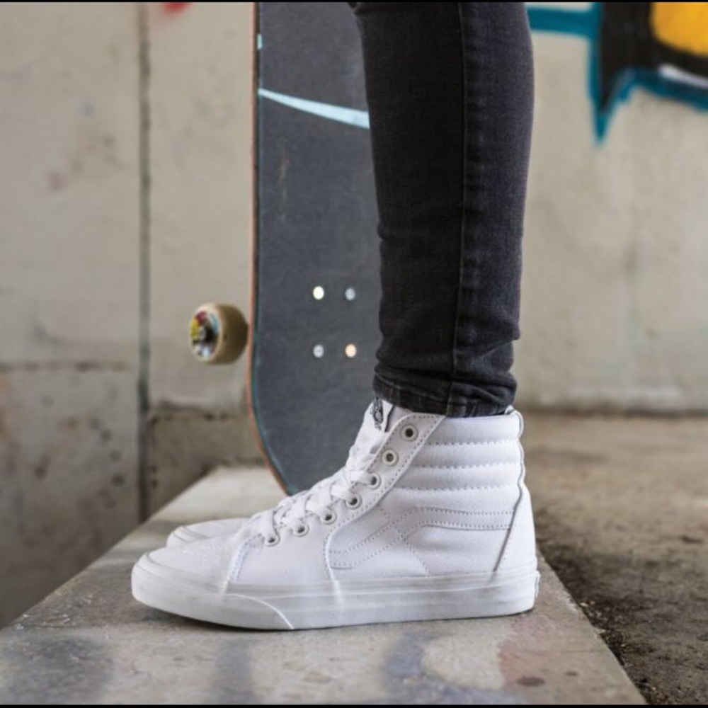 Vans Bright Whites